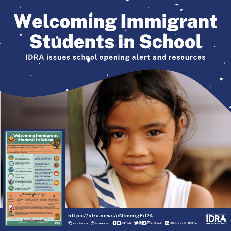 Welcoming Immigrant Students in School sq 800