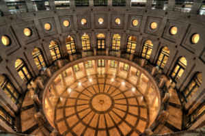Texas Capitol inside dome