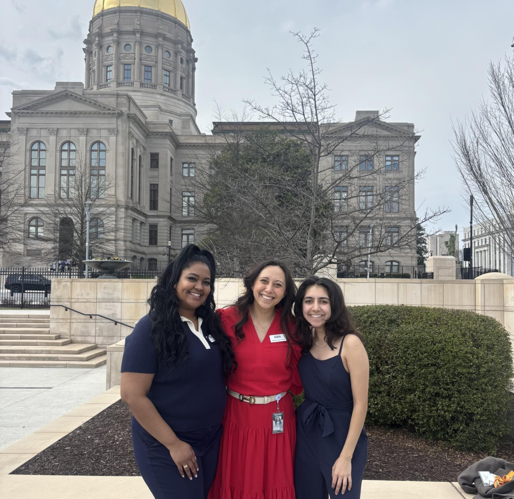 Georgia Team Capitol Outside 2025