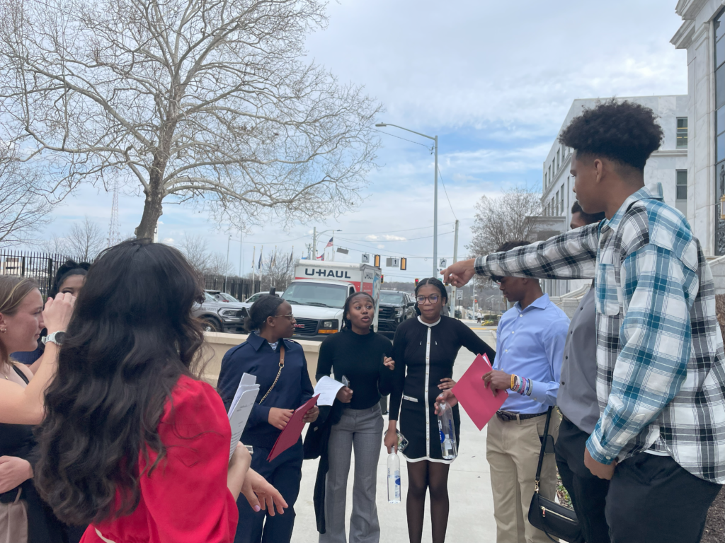 Georgia students Capitol 3 2025