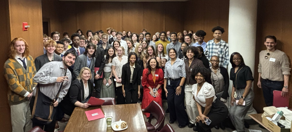 Georgia students conf room 2025 cr