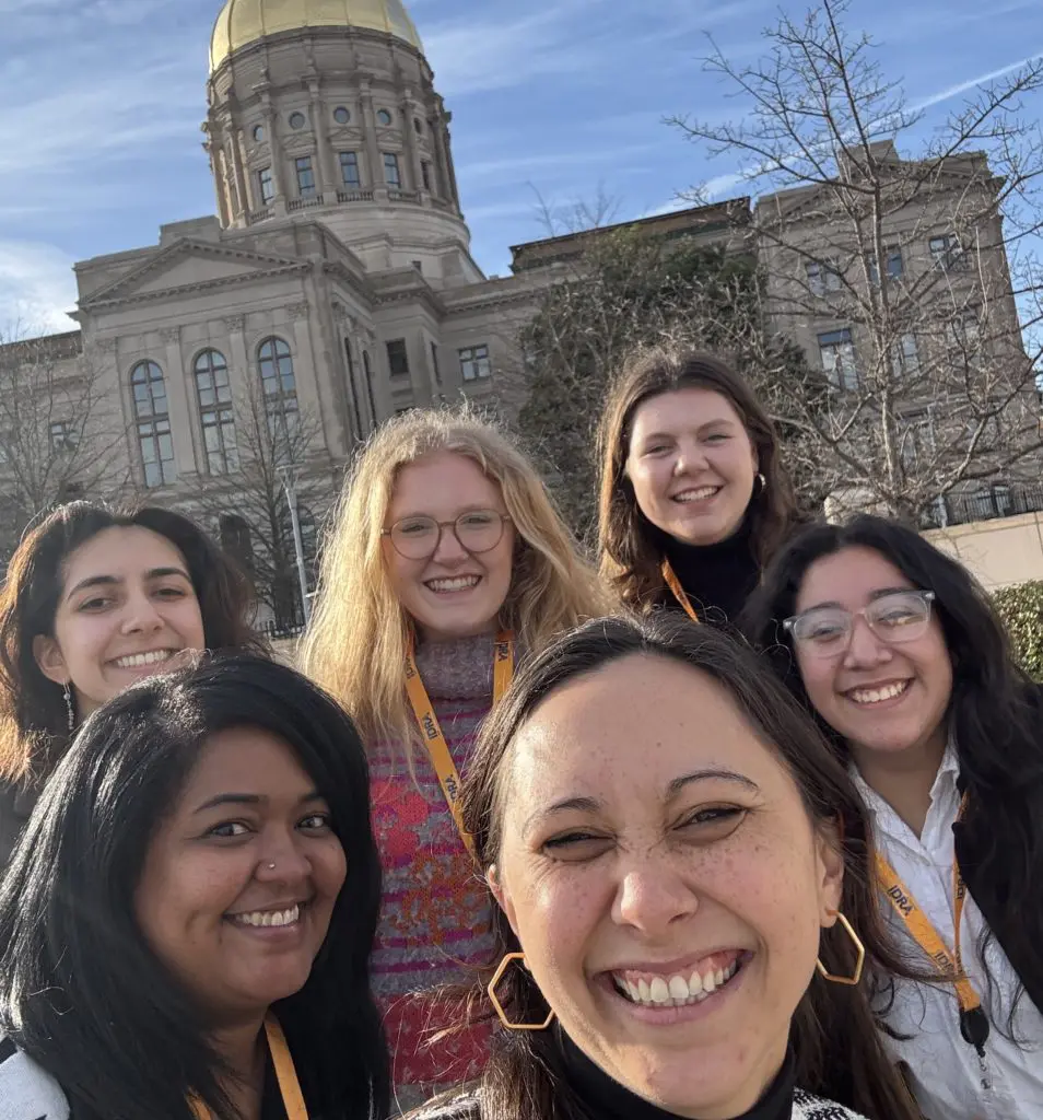 Ga group at capitol