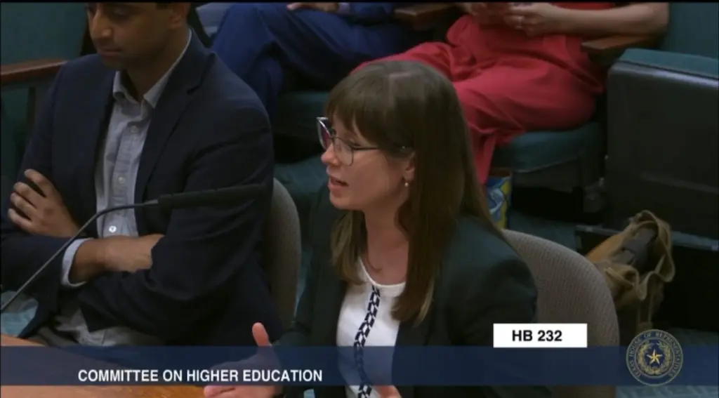 Chloe Testifying HB 232 2025