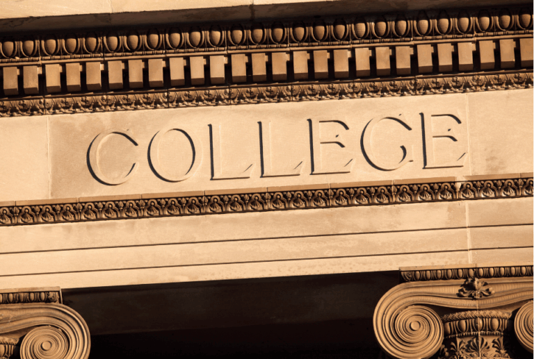 College ediface