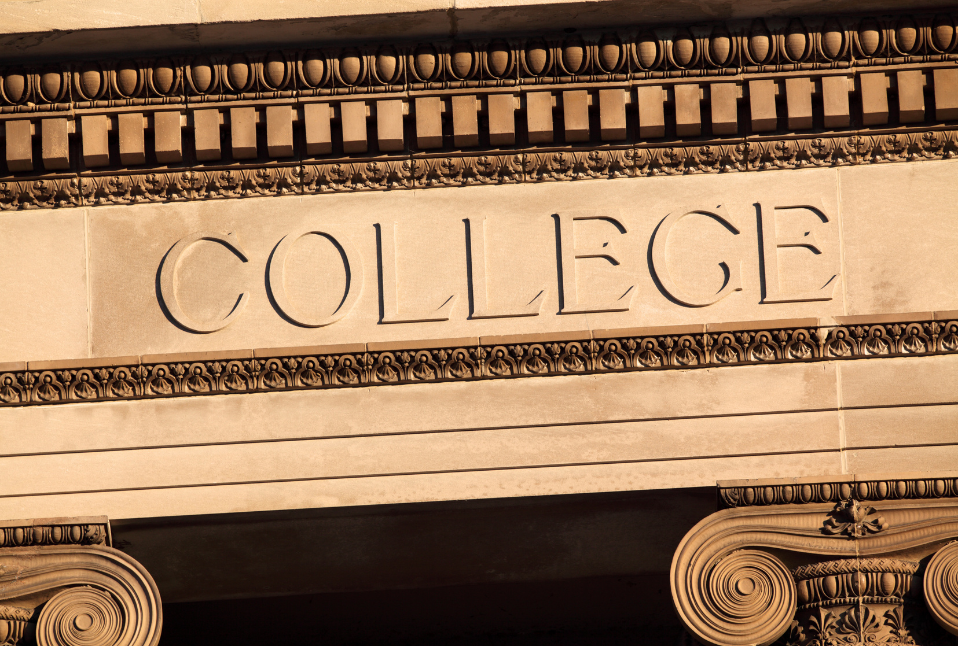 College ediface
