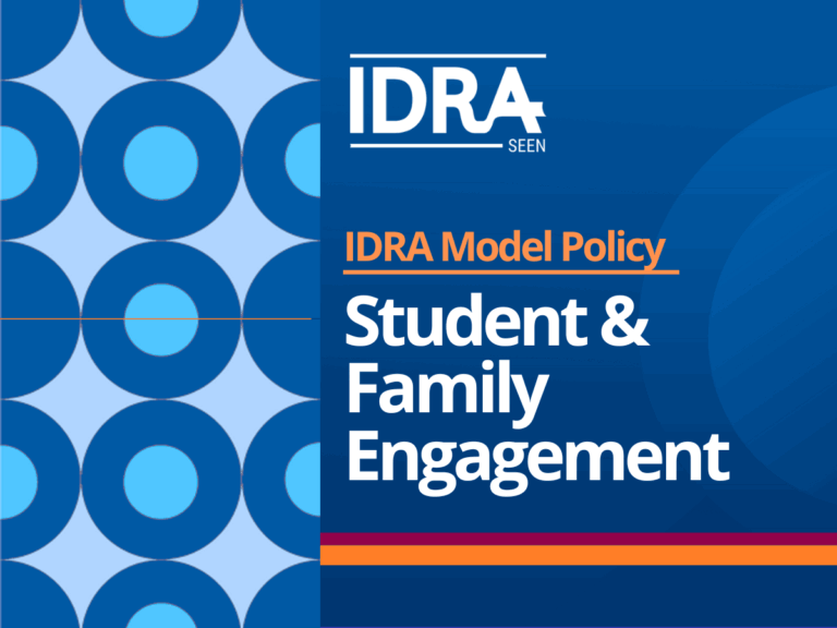 Student and Family Engagement - Title Image