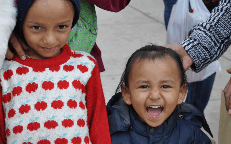 Refugee siblings cr