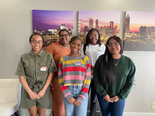 Students in the Safety, Dignity and Belonging project