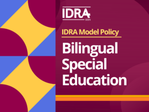 Bilingual Special Education - Title Image