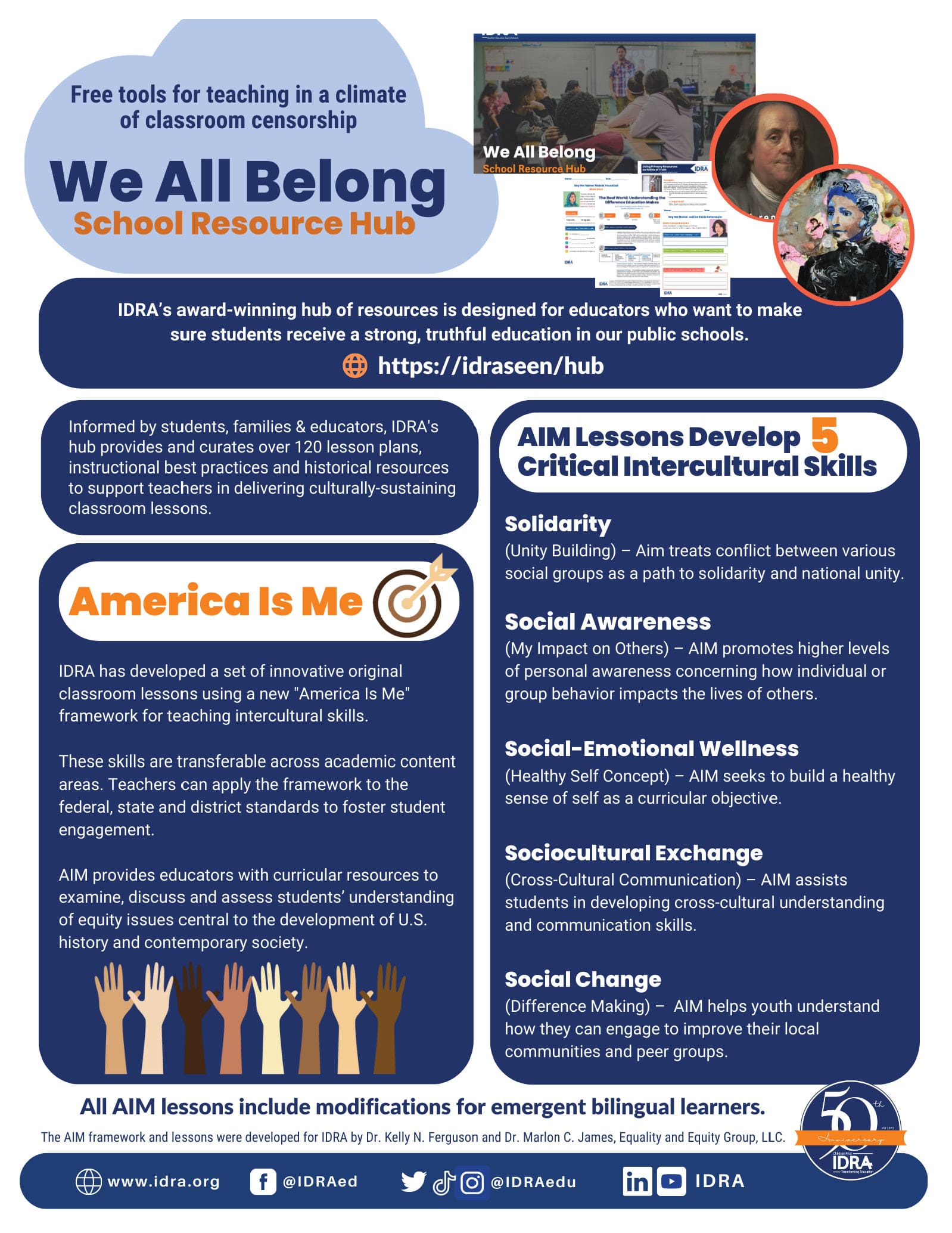 Trust Teachers to Provide Accurate and Inclusive Education - IDRA ...