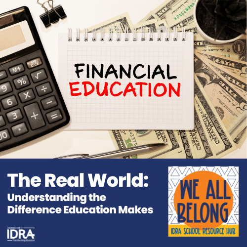 The Real World lesson plan cover