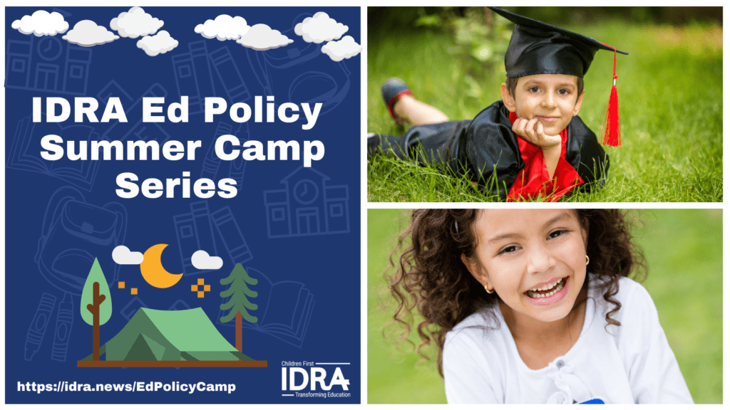 Ed Policy Camp cover