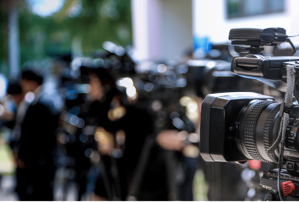 Press conference page banner