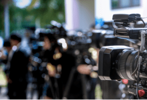 Press conference page banner