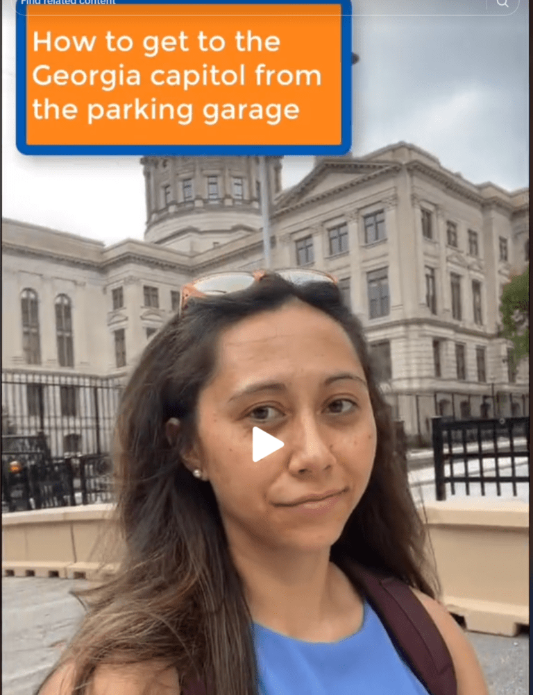 GA parking garage from TikTok