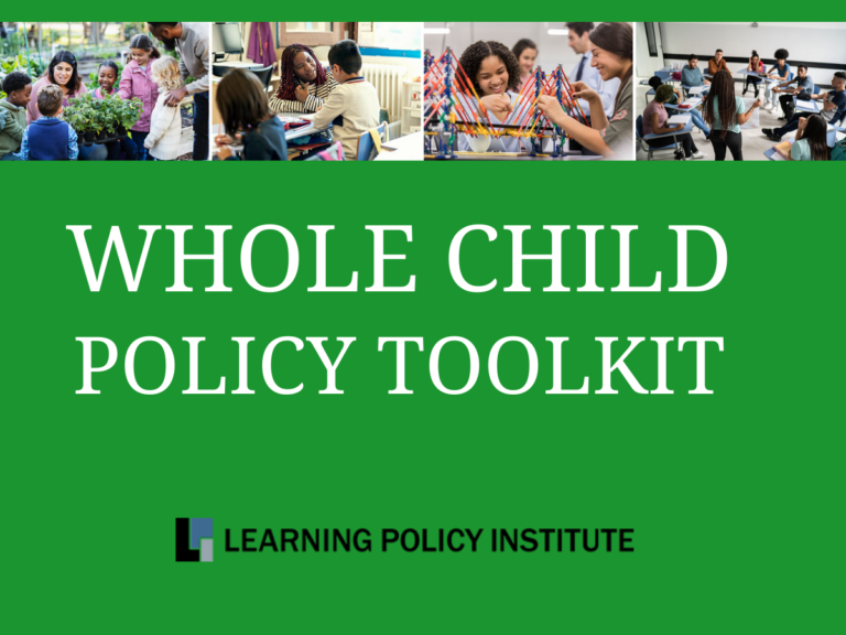 Learning Policy Institute title image