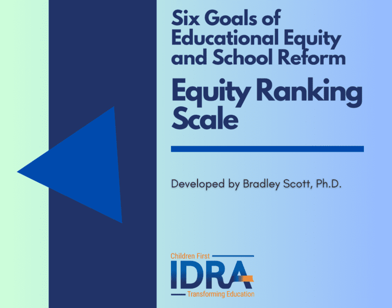 Equity ranking scale cover wide